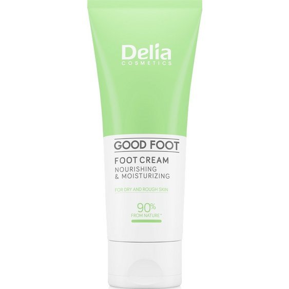 Delia Cosmetics Good Foot Výživný a hydratační krém na nohy 100ml 5055