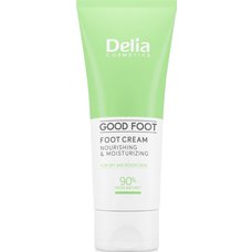 Delia Cosmetics Good Foot Výživný a hydratační krém na nohy 100ml