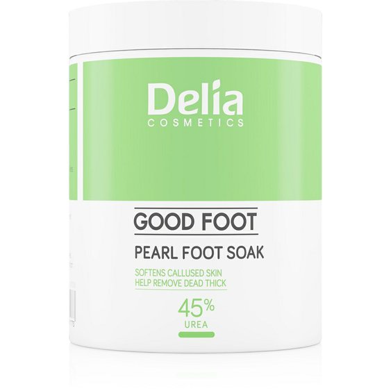 DELIA COSMETICS Good Foot Perličková koupel na nohy 250g 5056