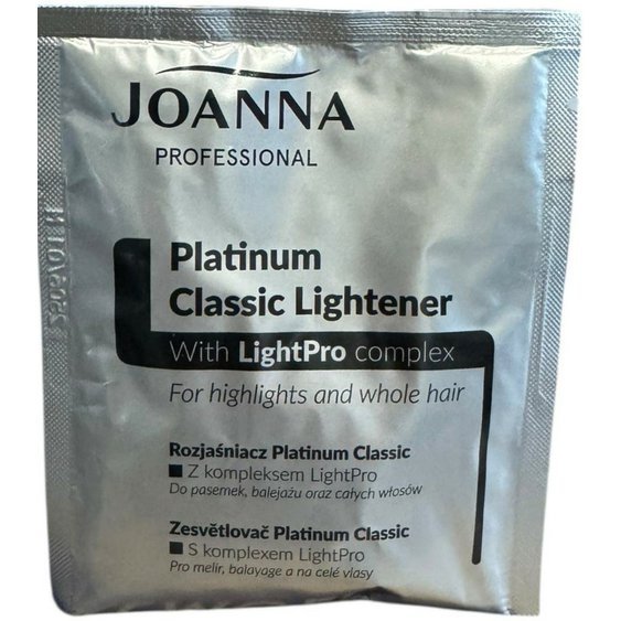 Joanna Professional platinum zesvětlovač - melír v prášku 40 g 5138.jpg