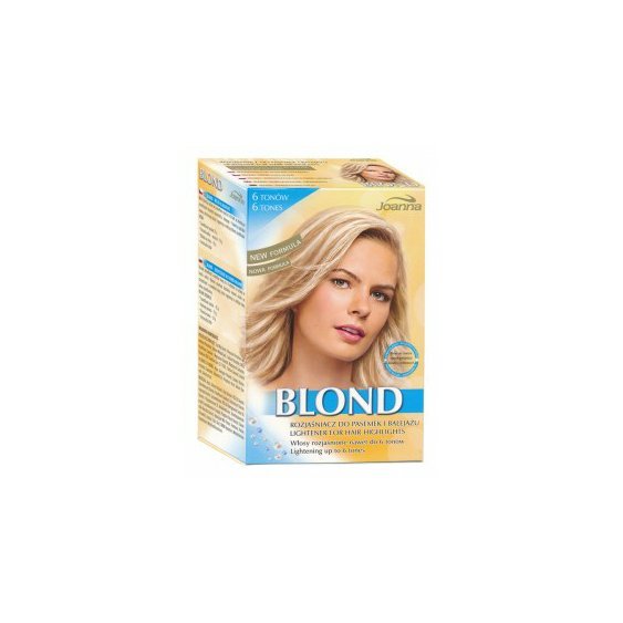 JOANNA Blond Melír na vlasy 6tónů 25g,70g,10g 5154