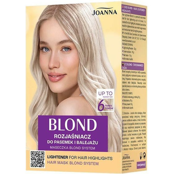 JOANNA Blond melír - zesvětlení až o 6 odstínů 5154