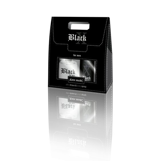 JEAN MARC X BLACK men AS 100ml +deo 150ml dárková sada 57317