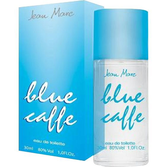 Blue Caffe toaletní voda pro ženy 30 ml Jean Marc 7538