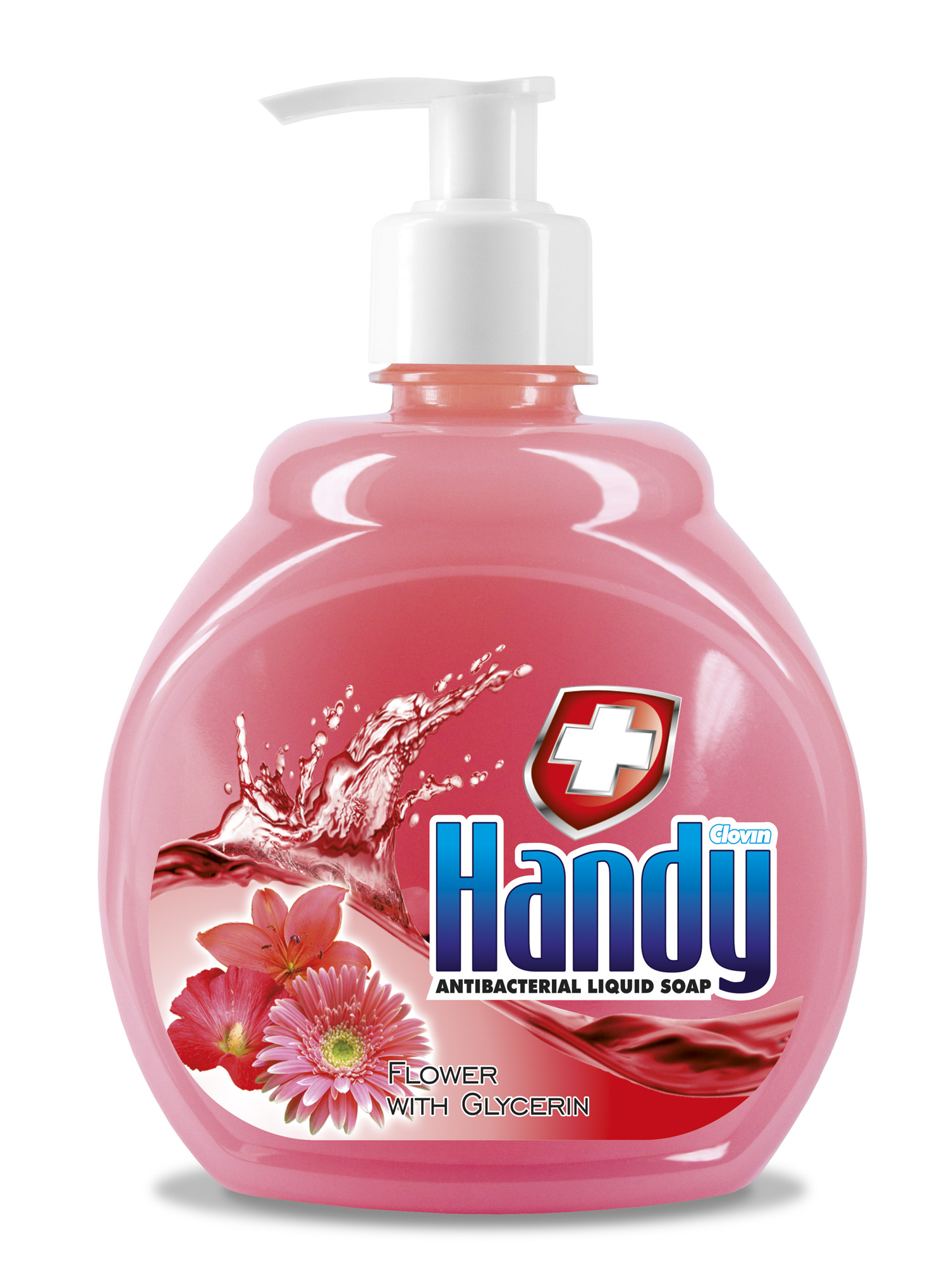 HANDY antibakteriální tekuté mýdlo květiny 500ml
