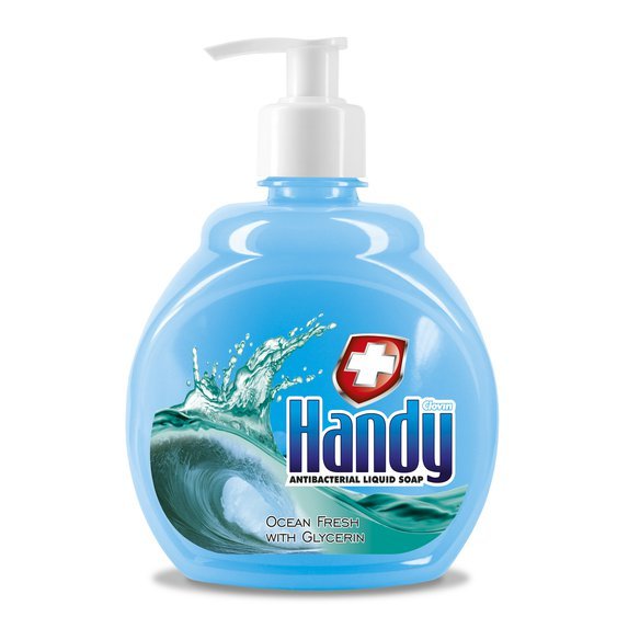 HANDY Tekuté mýdlo antibakteriální Moře 500ml 76003