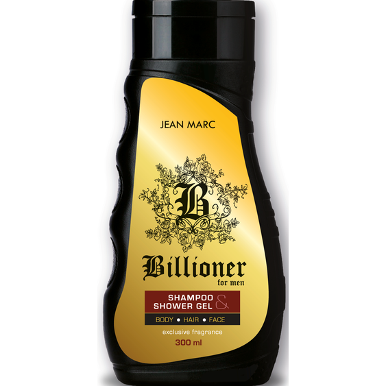 JEAN MARC Billioner vlasový a sprchový gel 300ml 7839