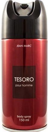Jean Marc Tesoro pánský tělový sprej 150ml