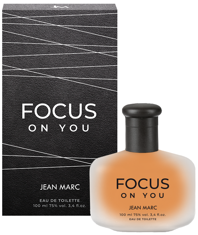 Jean Marc Focus ON You pánska toaletní voda 100ml