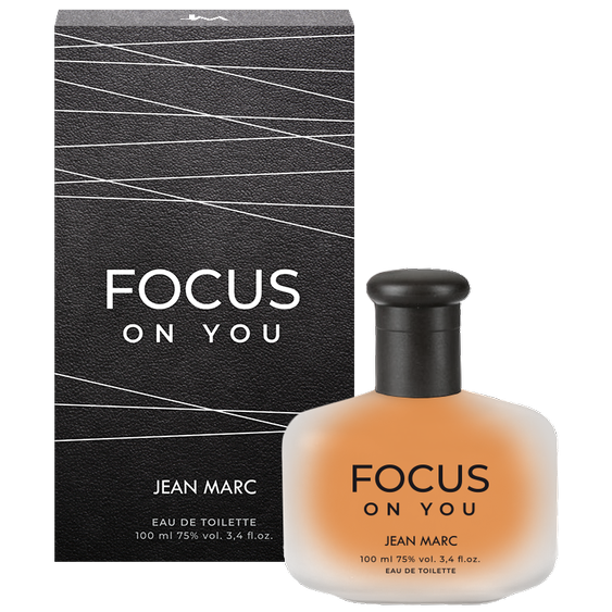 Jean Marc Focus ON You pánska toaletní voda 100ml 7855