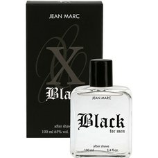 Jean Marc X Black voda po holení 100ml