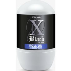 Jean Marc X BLACK pánský deodorant roll on 50ml