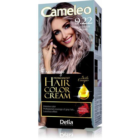 Delia Cosmetics Cameleo OMEGA Barva na vlasy Levandule blond 9.22, 50ml 87491