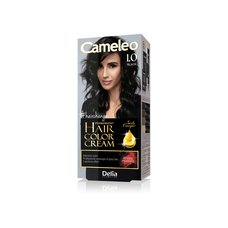 CAMELEO Omega + Barva na vlasy - černá 1.0 50ml