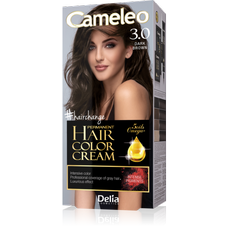 CAMELEO Mega +Barva na vlasy -3.0  tmavě hnědá 50ml