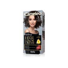 CAMELEO Omega + Barva na vlasy 3.3 - tmavě čokoládová 50ml