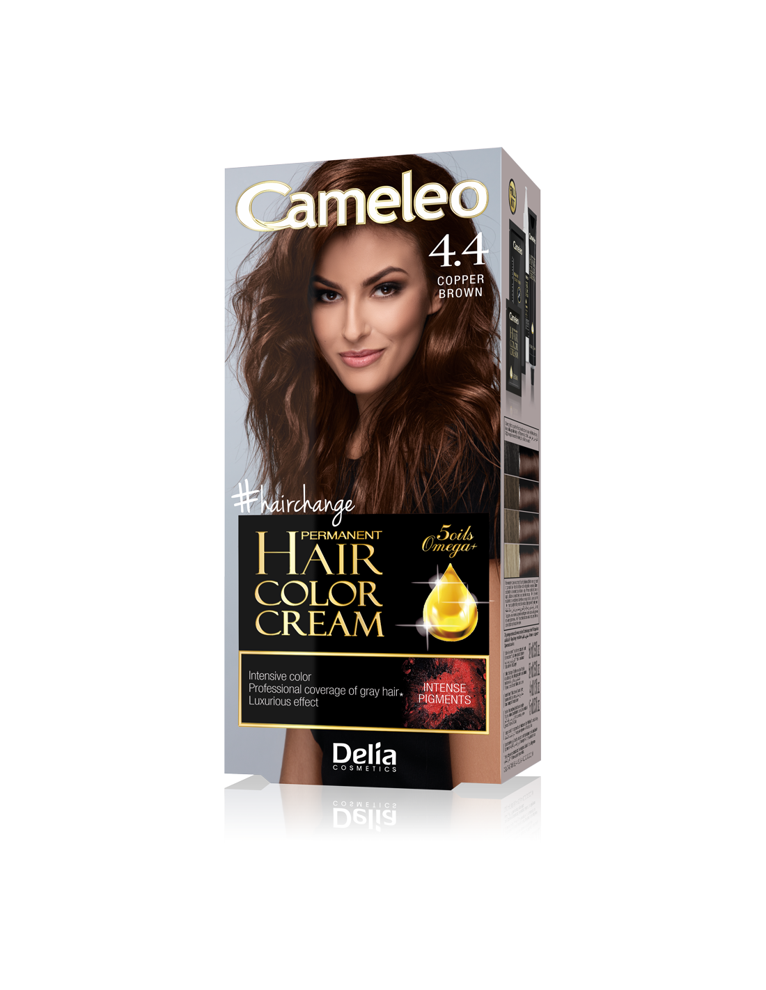 Delia CAMELEO barva na vlasy 4.4 brown 50ml