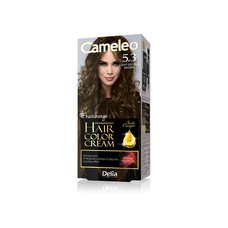 CAMELEO Omega +  Barva na vlasy 5.3  - zlatavě hnědá 50ml
