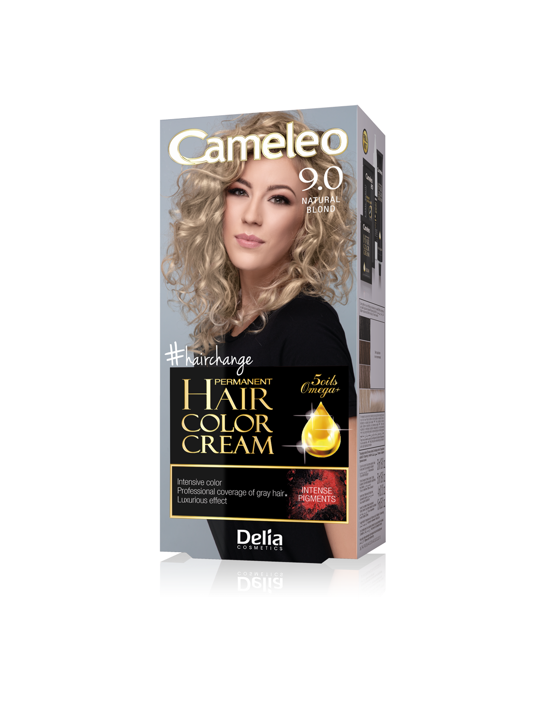 Delia Cameleo barva na vlasy natural blond 50ml