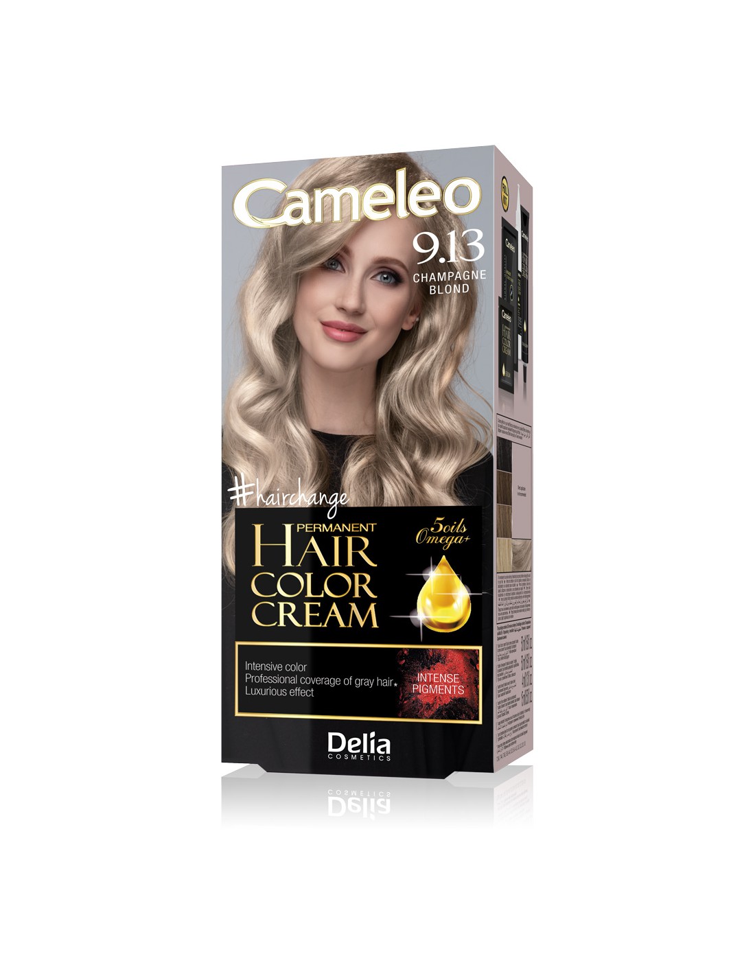 Delia CAMELEO barva na vlasy 9.13 champagne blond 50ml