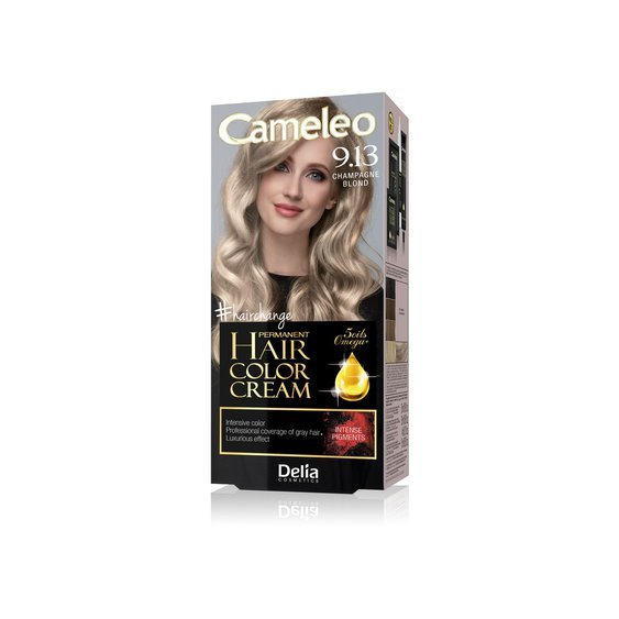 87523 CAMELEO Omega+ Barva na vlasy 9,13- šampaň blond 50ml