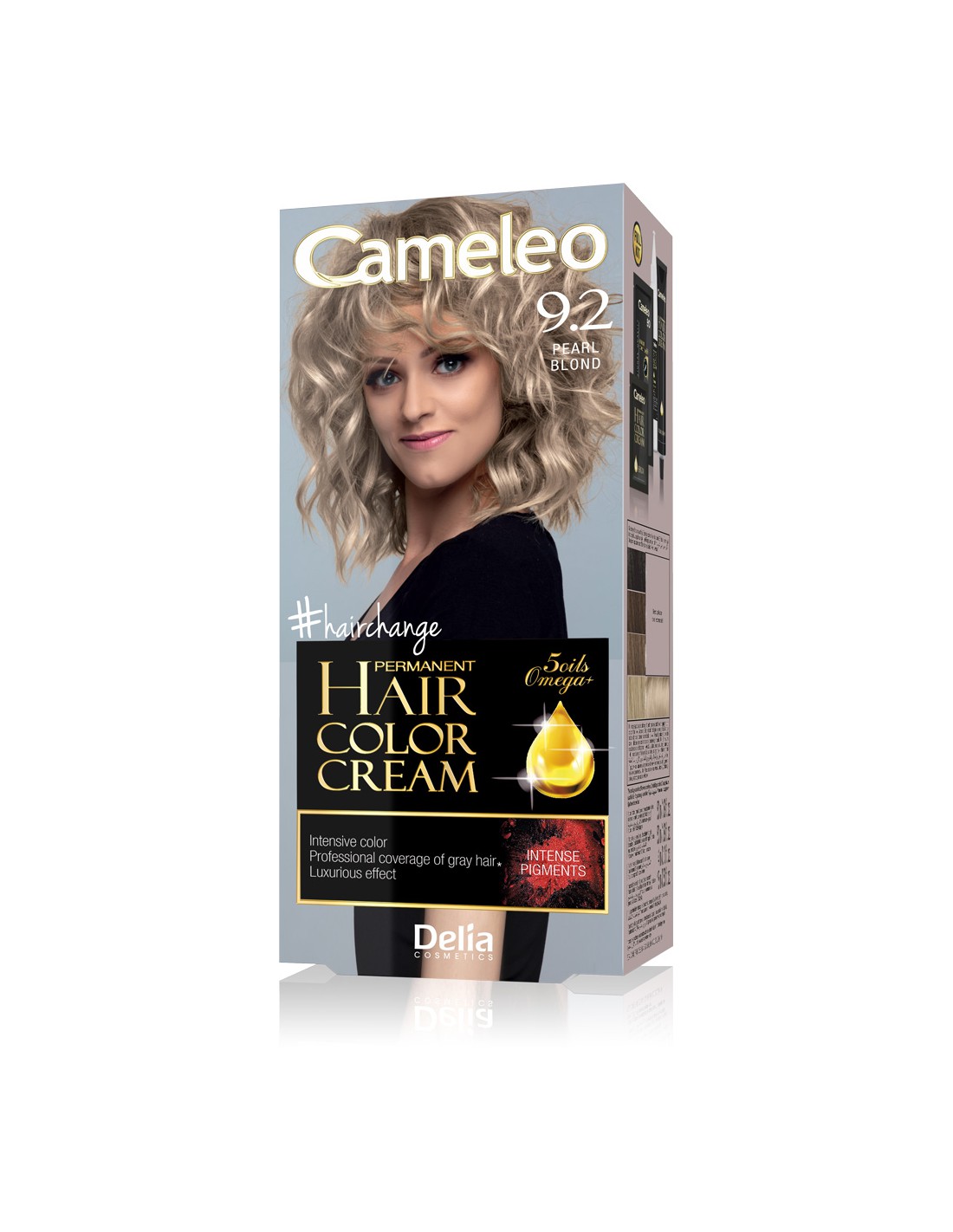 Delia CAMELEO barva na vlasy 9.2 pearl blond 50ml