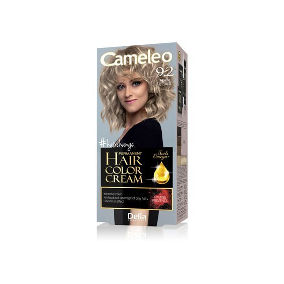 87524 CAMELEO Omega+ Barva na vlasy 9.2 - perleťová blond 50ml
