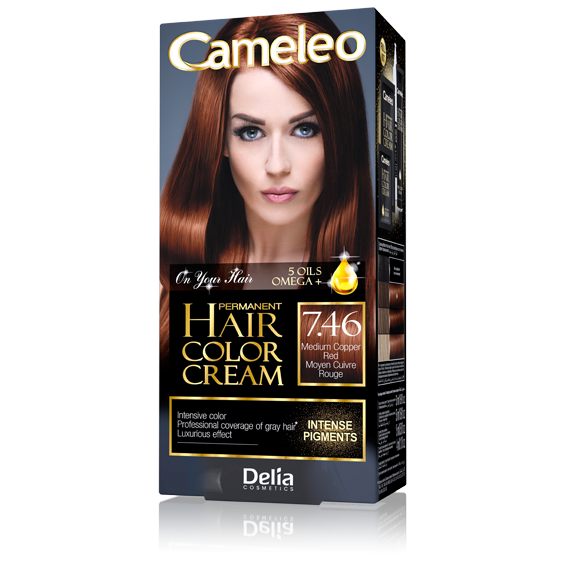 DELIA CAMELEO Barva na vlasy 4.03 moca brown 50 ml 87528