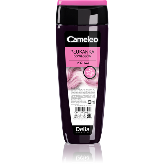 DELIA Cameleo Přeliv na vlasy růžový 200ml 87629