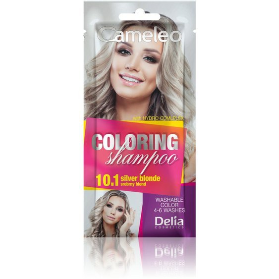 CAMELEO barevný šampon na vlasy 10.1- silver blond 40ml 87688