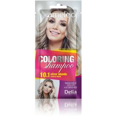 CAMELEO  barevný šampon na vlasy 10.1- silver blond 40ml