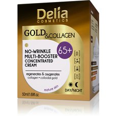 DELIA COSMETICS Gold&Collagen krém proti vráskám 65+ 50ml