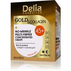 DELIA COSMETICS Gold&Collagen krém proti vráskám 45+ 50ml