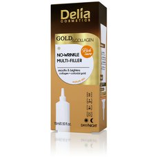 DELIA COSMETICS Gold&Collagen vyhlazující krém proti vráskám 15ml