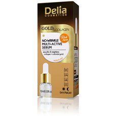 DELIA COSMETICS Gold&Collagen sérum proti vráskám 10ml