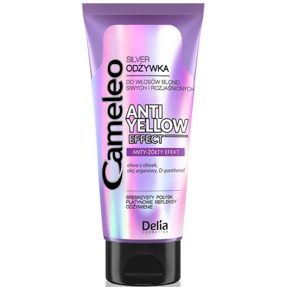 88088 CAMELEO SILVER kondicionér pro blond vlasy 200ml