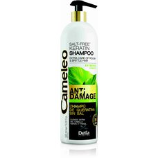 Delia Cosmetics CAMELEO BB Keratinový šampon pro zničené vlasy 500ml