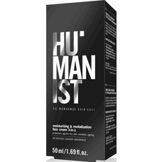 HUMANIST 3v1 Revitalizační krém na obličej pro muže, 50 ml 88115