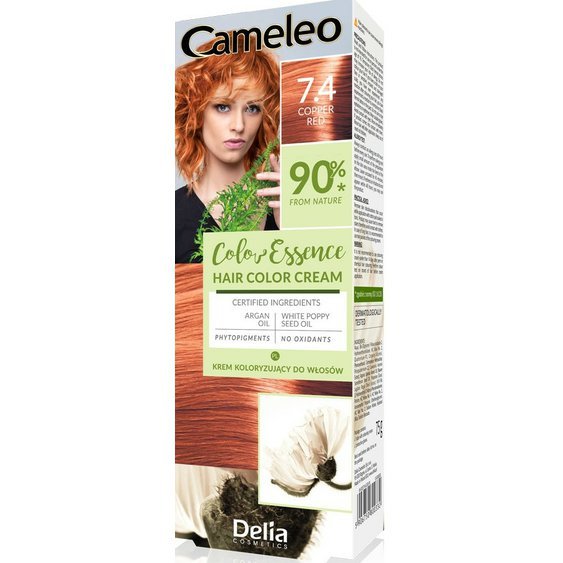 88182 CAMELEO Color Essence barva na vlasy  Henna 7.4 - měděná