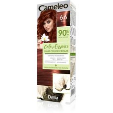CAMELEO Color Essence přírodní barva na vlasy Henna - rubínová 6.6 75g CAMELEO Color Essence přírodní barva na vlasy Henna - rubínová 6.6 75g
