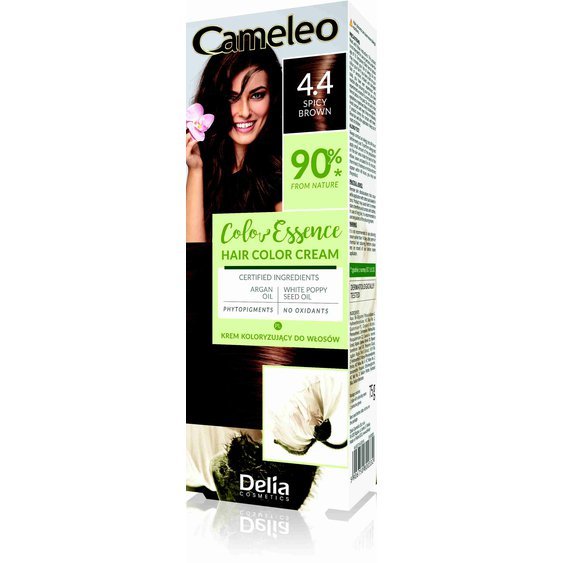 88188CAMELEO Color Essence barva na vlasy Henna 4.4 spicy brown 75ml