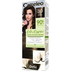 CAMELEO COLOR Essence barva na vlasy Henna 3.0 - tmavě hnědá 75g