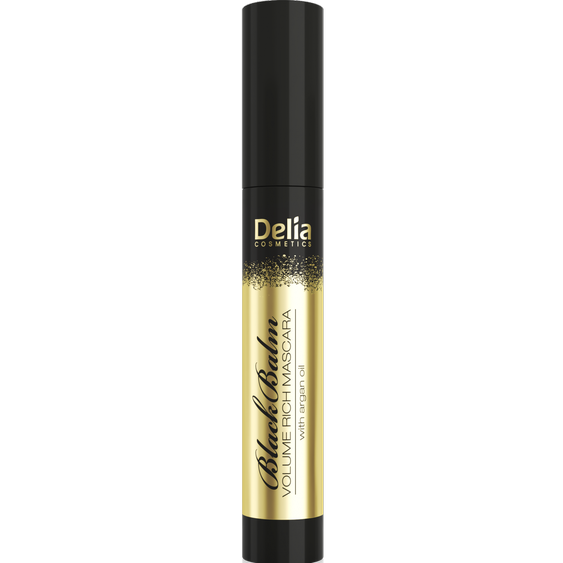 Delia Cosmetics Řasenka Volume Rich Black Balm 14ml
 89163