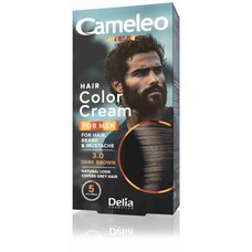 CAMELEO  barva na vlasy pro muže - tmavě hnědá 30ml