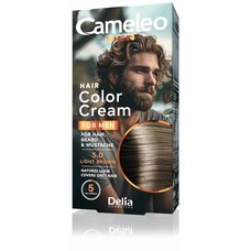 CAMELEO barva na vlasy pro muže - světle hnědá 30ml