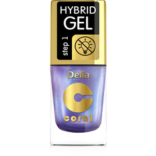 DELIA COSMETICS Multi- reflective Hybrid gel lak na nehty 109 modrá 11ml