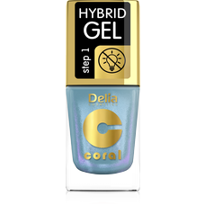 DELIA COSMETICS Multi- reflective Hybrid gel lak na nehty 111 tyrkys 11ml