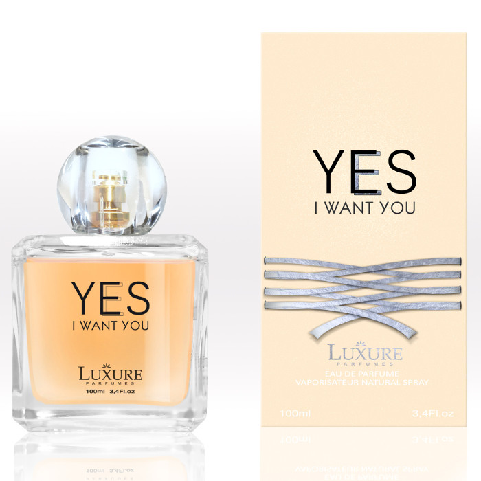 LUXURE YES I want you dámská EdP 100ml