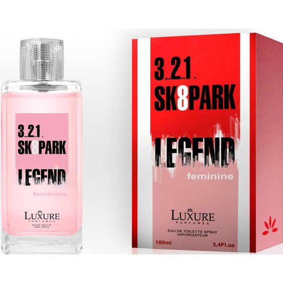 Luxure SK8PARK LEGEND FEMINIME parfémovaná voda pro ženy 100 ml 9028