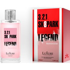 Luxure  SK8PARK LEGEND FEMINIME parfémovaná voda pro ženy 100 ml